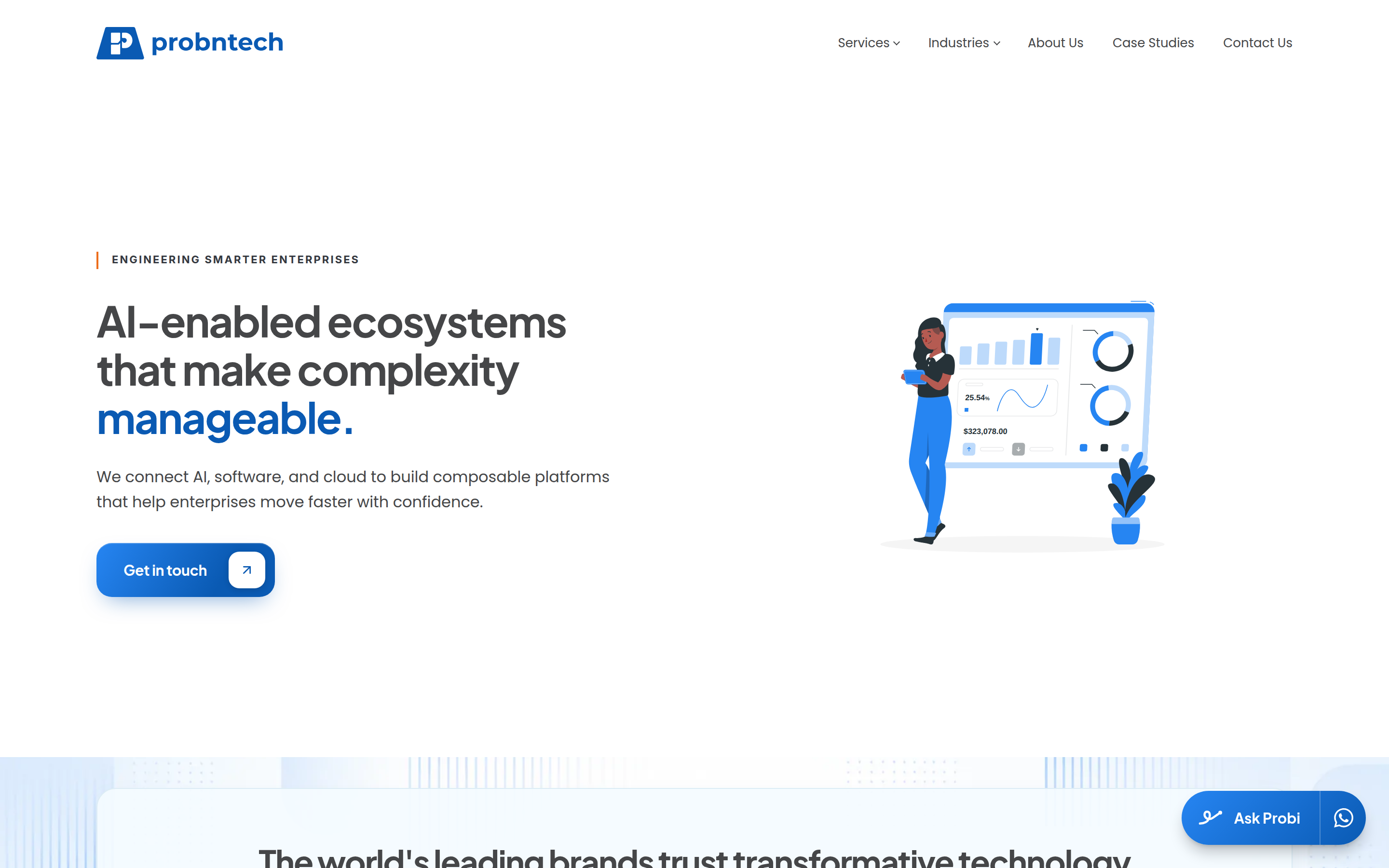 probntech.com home page